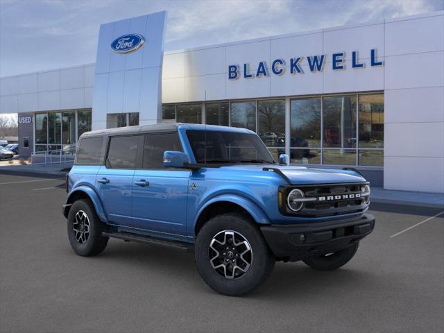 new 2024 Ford Bronco car, priced at $51,704