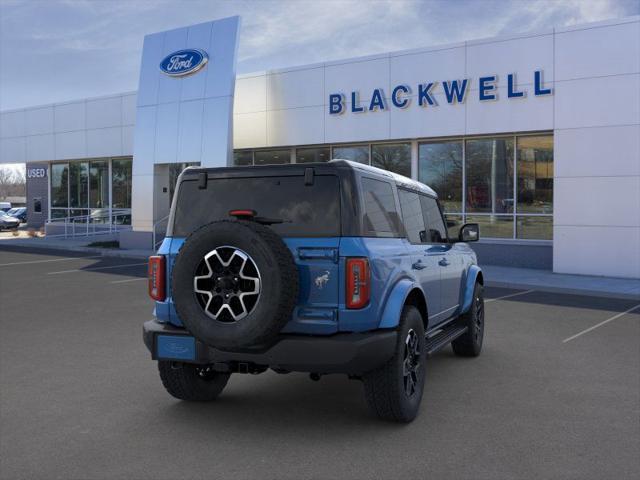 new 2024 Ford Bronco car, priced at $51,704