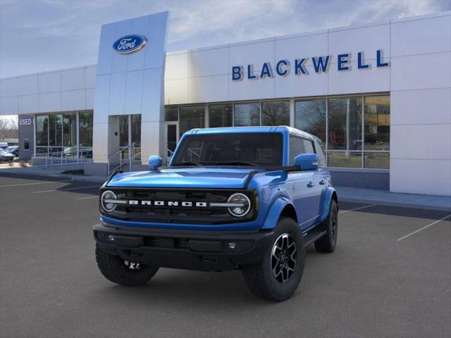 new 2024 Ford Bronco car, priced at $51,704