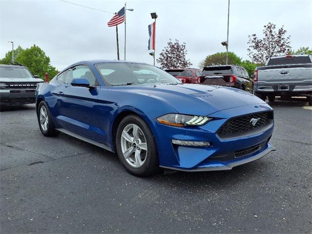 used 2022 Ford Mustang car, priced at $26,880