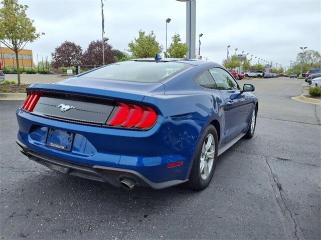 used 2022 Ford Mustang car, priced at $26,880