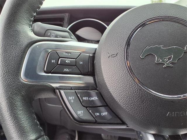 used 2022 Ford Mustang car, priced at $26,880