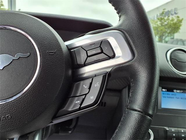 used 2022 Ford Mustang car, priced at $26,880
