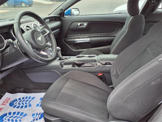 used 2022 Ford Mustang car, priced at $26,880