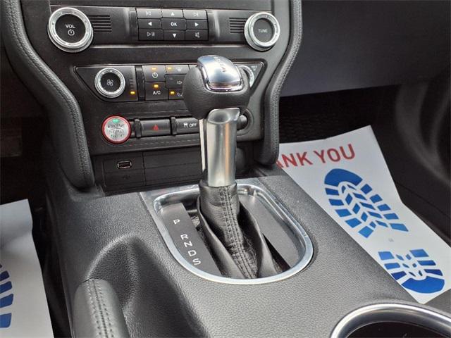 used 2022 Ford Mustang car, priced at $26,880