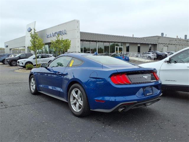 used 2022 Ford Mustang car, priced at $26,880