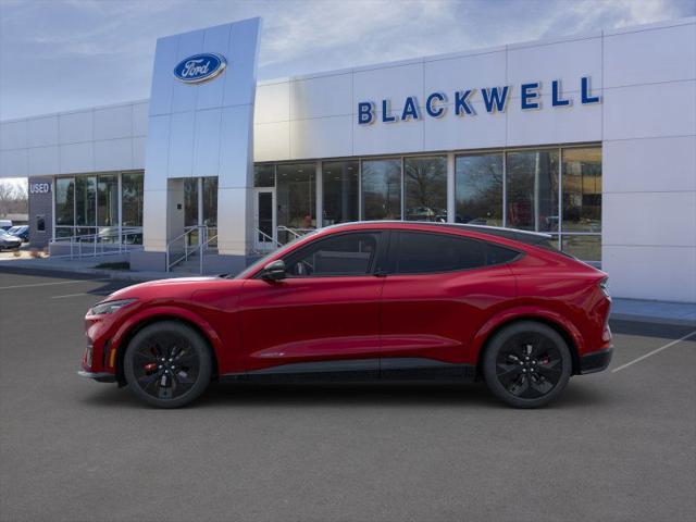 new 2025 Ford Mustang Mach-E car, priced at $55,053