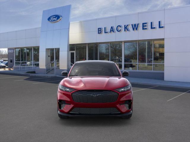 new 2025 Ford Mustang Mach-E car, priced at $55,053