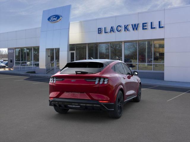 new 2025 Ford Mustang Mach-E car, priced at $55,053