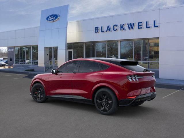new 2025 Ford Mustang Mach-E car, priced at $55,053