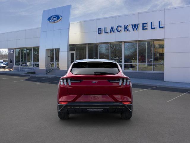 new 2025 Ford Mustang Mach-E car, priced at $55,053