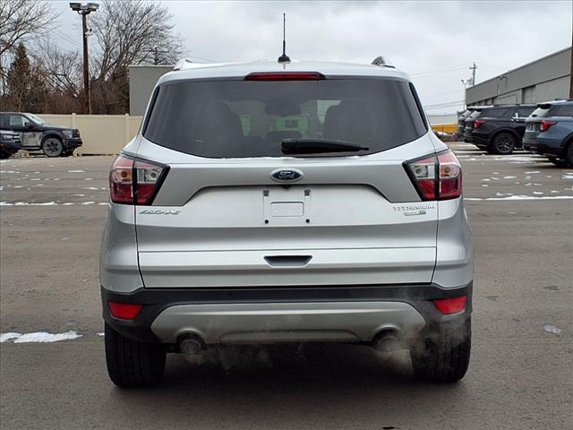 used 2017 Ford Escape car, priced at $13,480