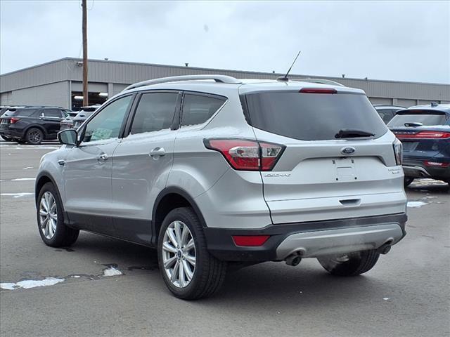 used 2017 Ford Escape car, priced at $13,480