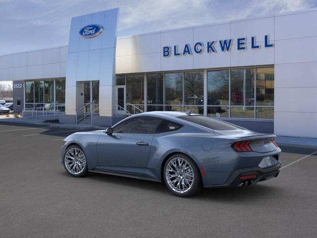 new 2024 Ford Mustang car, priced at $43,615