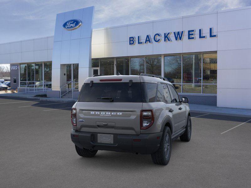 new 2025 Ford Bronco Sport car, priced at $32,858