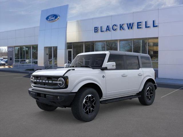 new 2023 Ford Bronco car, priced at $48,688