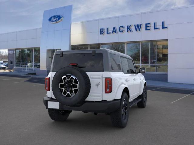 new 2023 Ford Bronco car, priced at $48,688