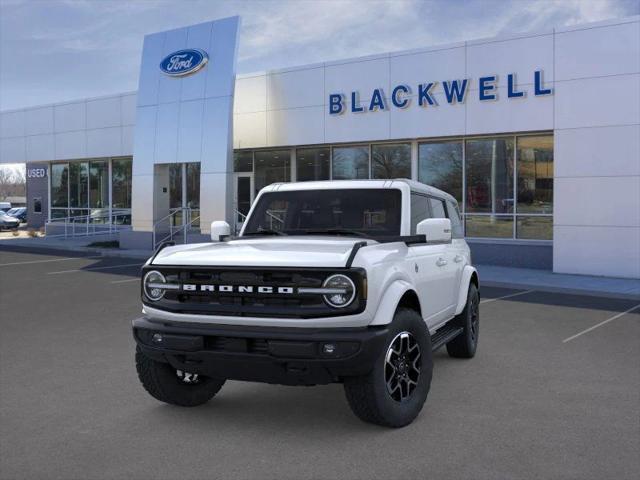 new 2023 Ford Bronco car, priced at $48,688