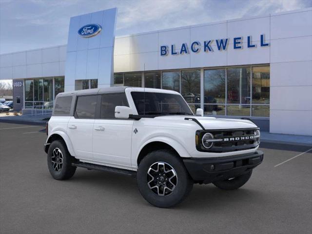 new 2023 Ford Bronco car, priced at $48,688