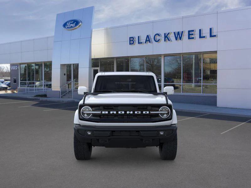 new 2023 Ford Bronco car, priced at $48,688