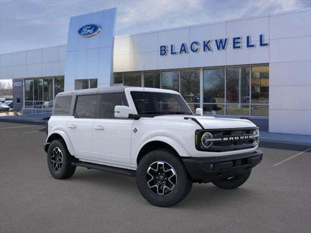 new 2023 Ford Bronco car, priced at $48,688