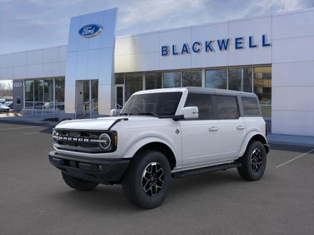 new 2023 Ford Bronco car, priced at $48,688