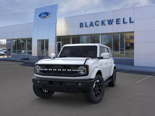 new 2023 Ford Bronco car, priced at $48,688