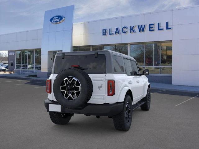 new 2023 Ford Bronco car, priced at $48,688