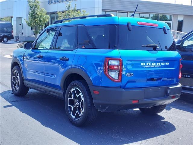 used 2022 Ford Bronco Sport car, priced at $20,680