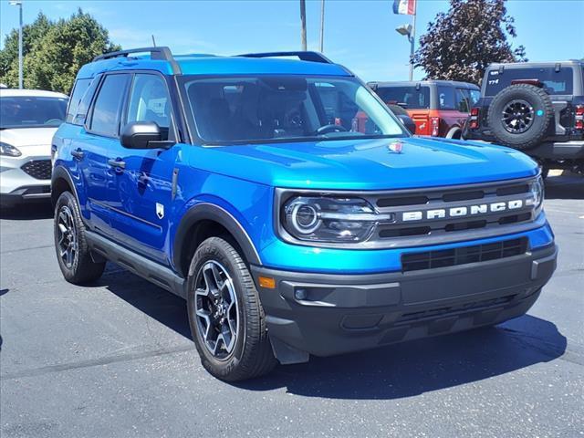 used 2022 Ford Bronco Sport car, priced at $20,680