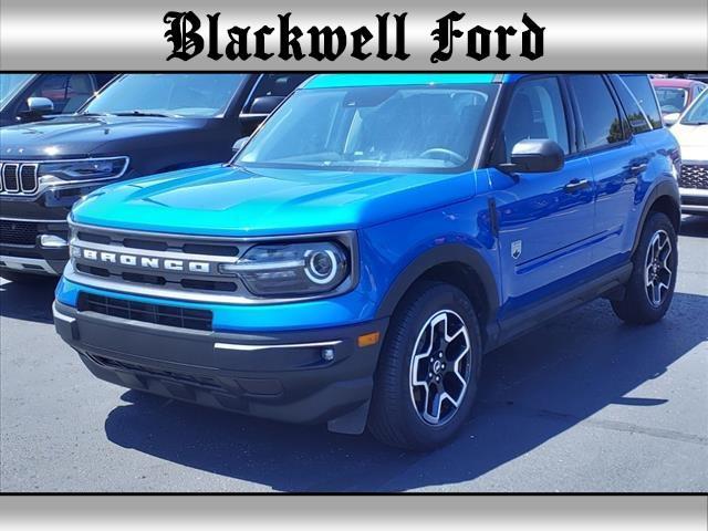 used 2022 Ford Bronco Sport car, priced at $20,680