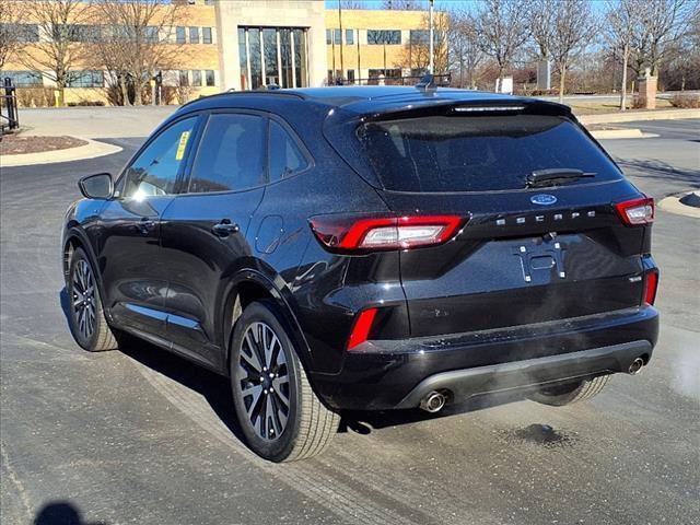 used 2023 Ford Escape car, priced at $27,480