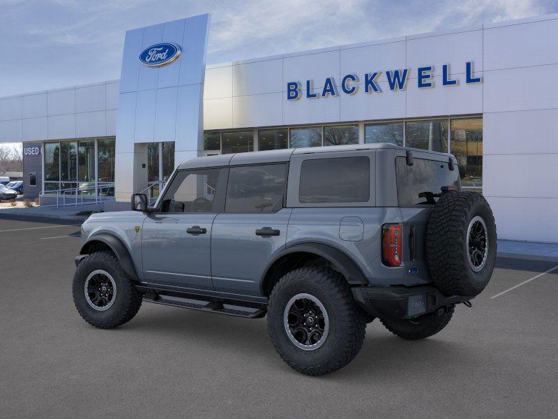 new 2025 Ford Bronco car, priced at $60,475