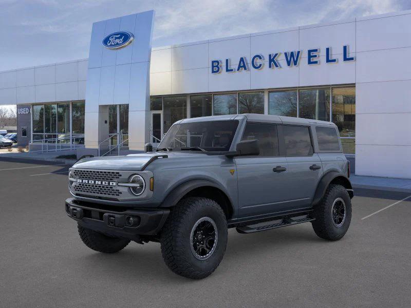 new 2025 Ford Bronco car, priced at $60,475