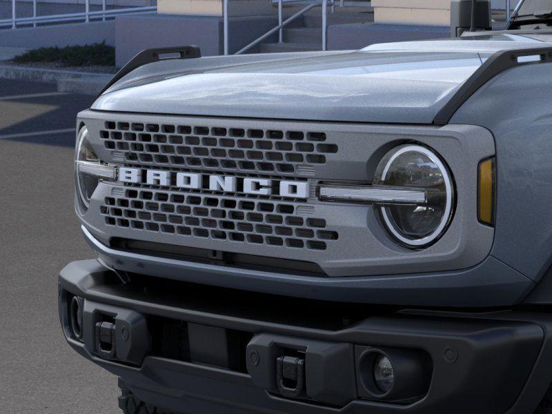 new 2025 Ford Bronco car, priced at $60,475