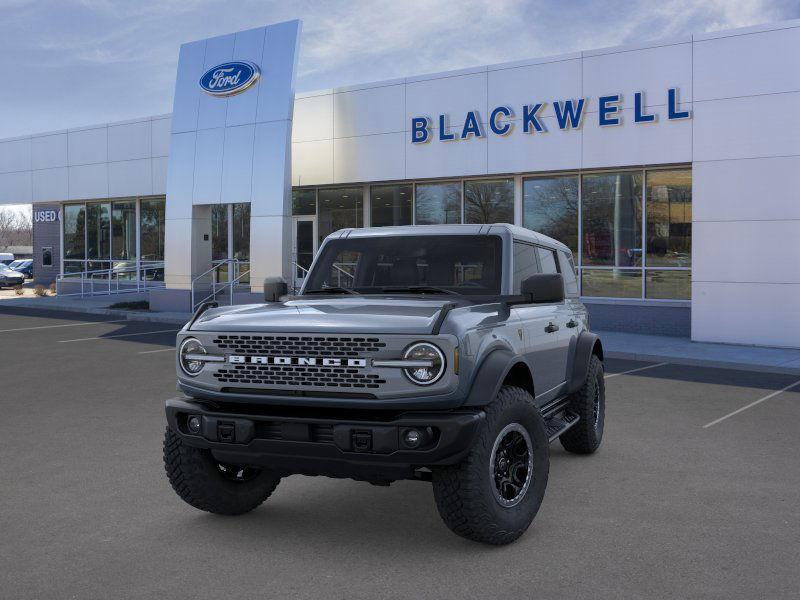 new 2025 Ford Bronco car, priced at $60,475
