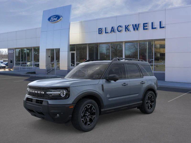 new 2025 Ford Bronco Sport car, priced at $38,785