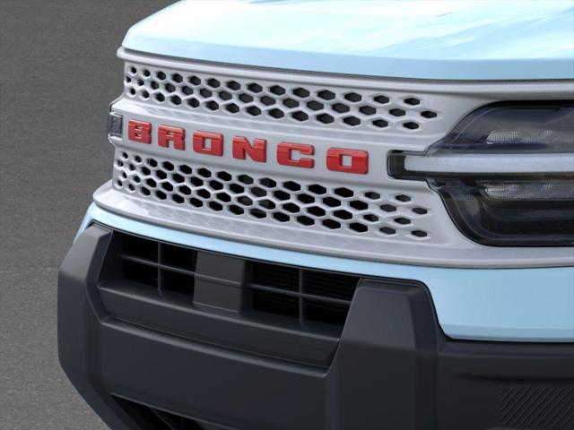 new 2025 Ford Bronco Sport car, priced at $36,205