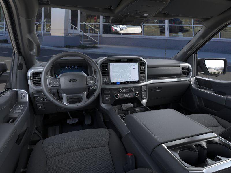 new 2025 Ford F-150 car, priced at $55,205