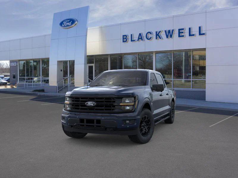 new 2025 Ford F-150 car, priced at $55,205