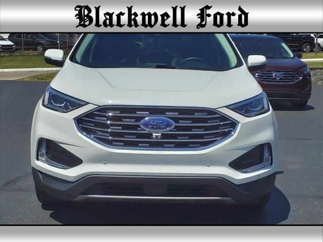 used 2021 Ford Edge car, priced at $29,380