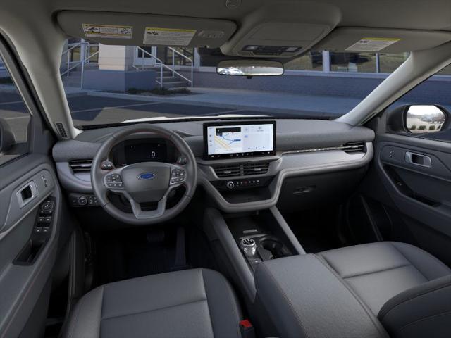 new 2025 Ford Explorer car, priced at $45,899