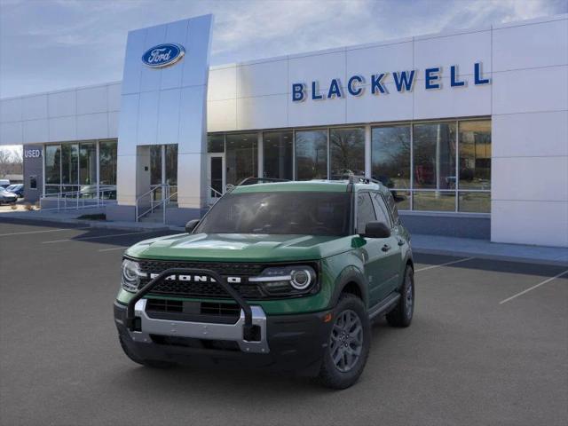 new 2025 Ford Bronco Sport car, priced at $31,896