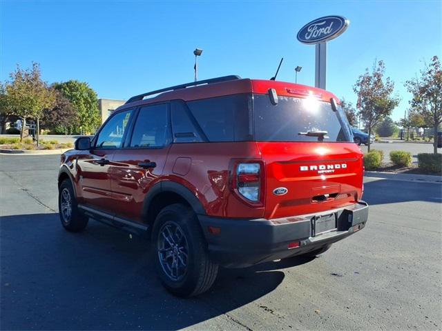 used 2023 Ford Bronco Sport car, priced at $25,880