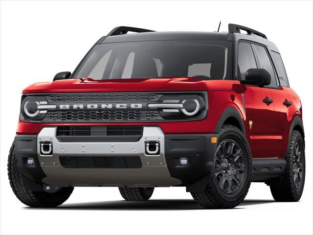 new 2025 Ford Bronco Sport car, priced at $39,481