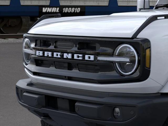 new 2025 Ford Bronco car, priced at $52,992