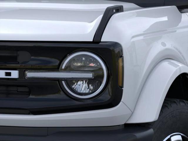 new 2025 Ford Bronco car, priced at $52,992