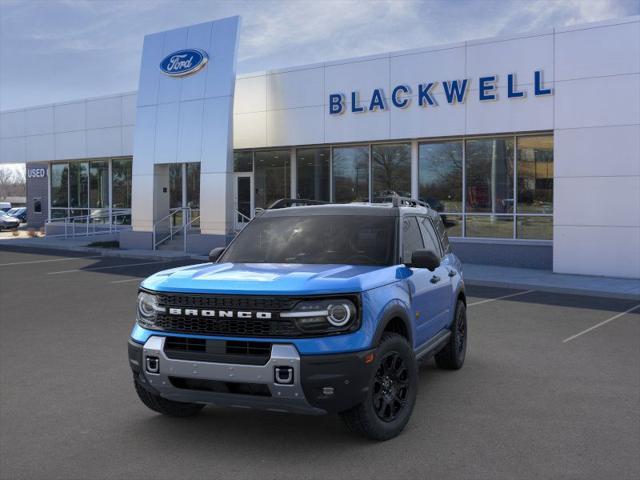 new 2025 Ford Bronco Sport car, priced at $39,302