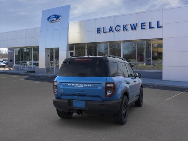 new 2025 Ford Bronco Sport car, priced at $39,302