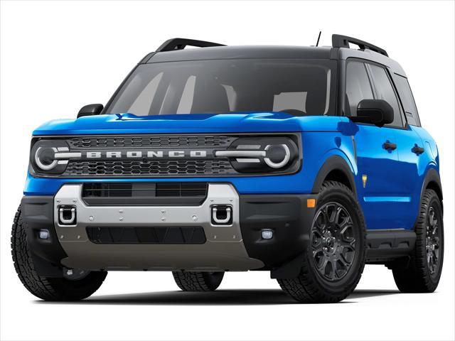 new 2025 Ford Bronco Sport car, priced at $39,302